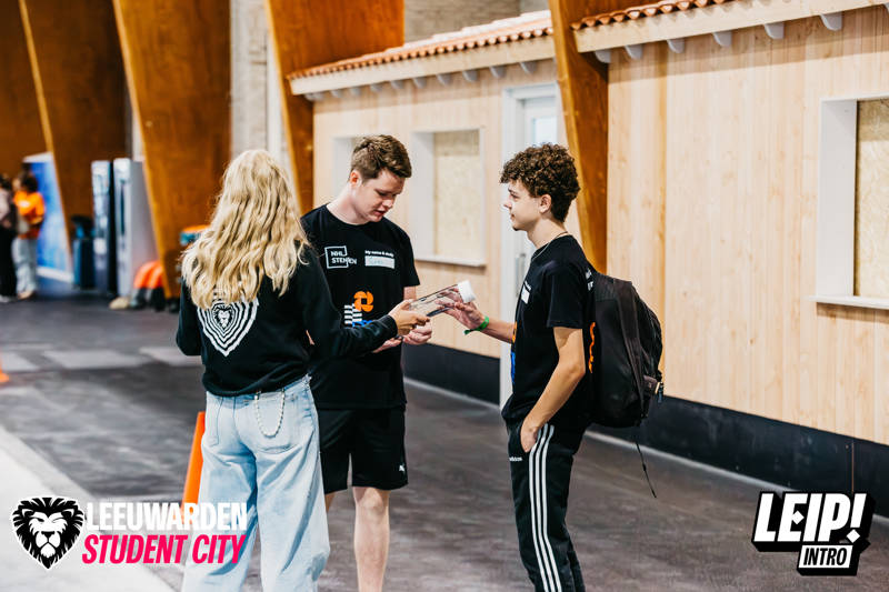 LEIP! Sport&Spel 27 aug.